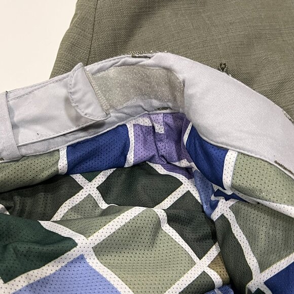 Volcom Men's Snowboard Pants, Green, Medium - Picture 8 of 14